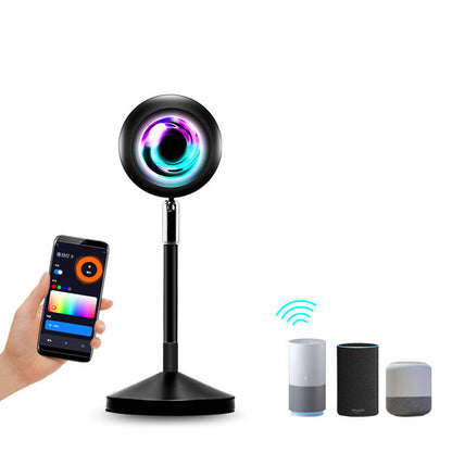 Sunset Projection Lamp Sunset Projector Night Light Wall Decoration Lighting - NOMAN STORE LLC