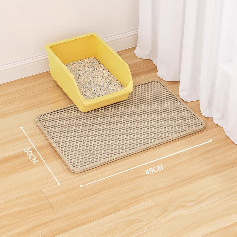 Cat litter mat - Noman Store LLC
