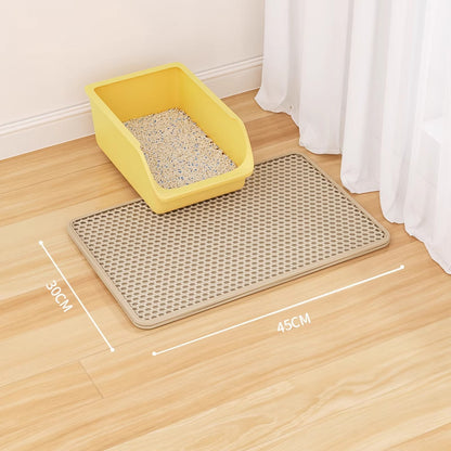 Cat litter mat - Noman Store LLC