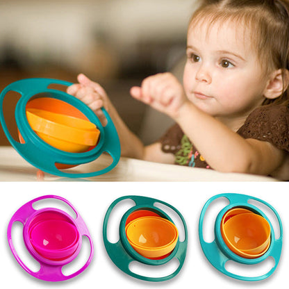 360 Rotate Universal Spill-proof Bowl Dishes - Noman Store LLC