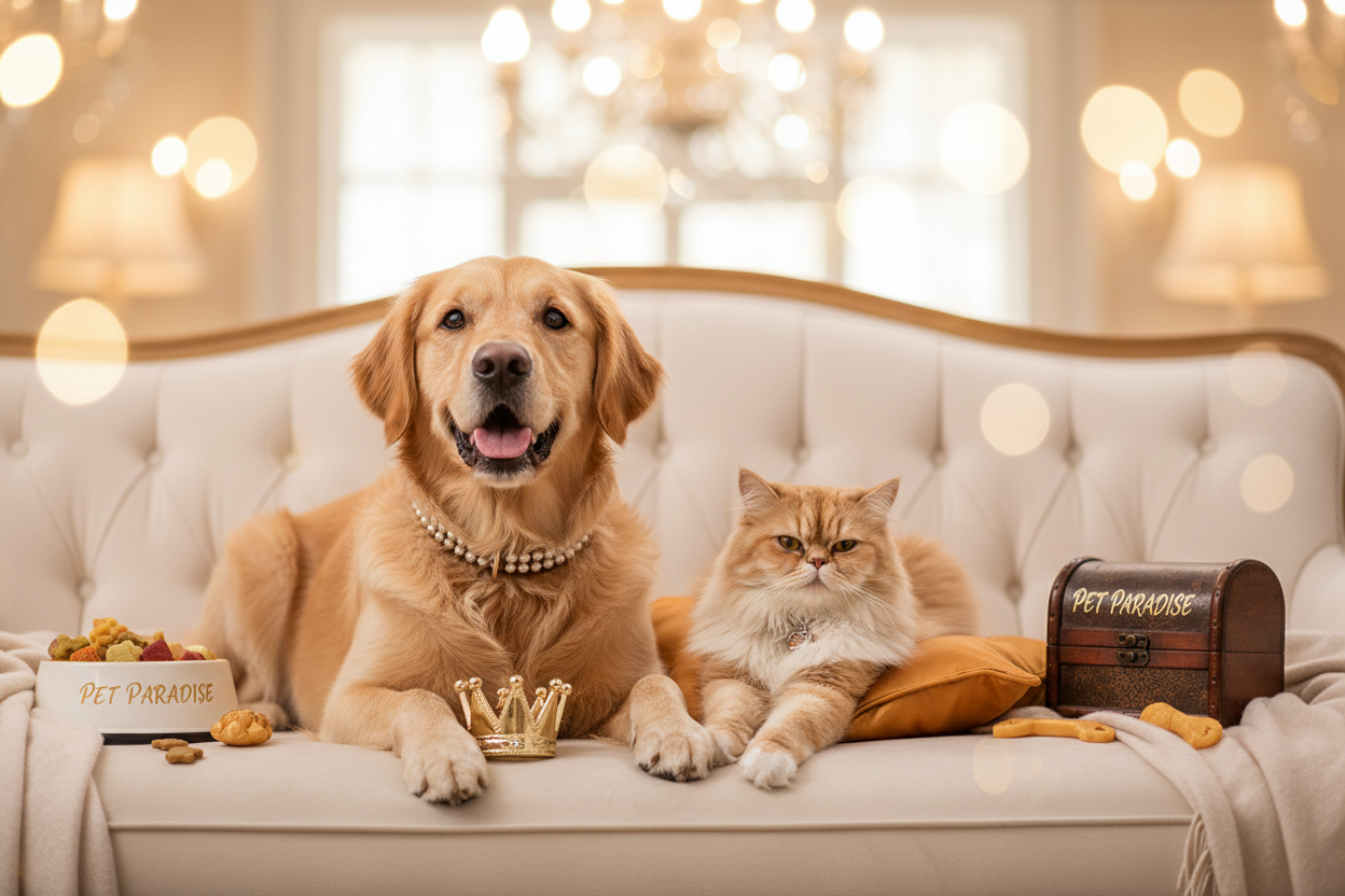 Pet Store Slider Banner